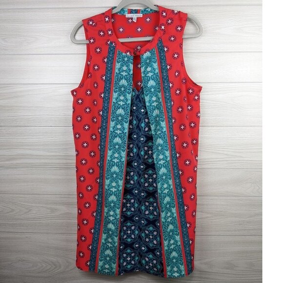 Moa Moa Dresses & Skirts - moa moa Multi Print Dress